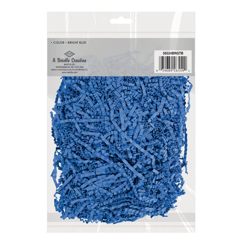 Paper Shreds- Color Royal Blue,  2oz