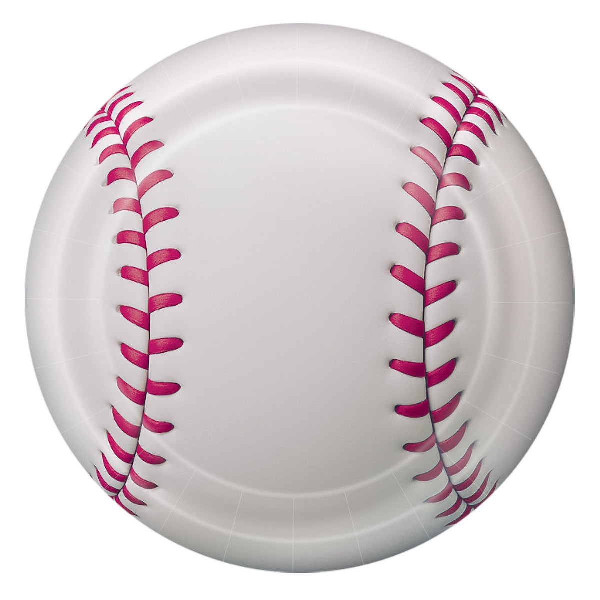 Baseball 9 inch paper plates with classic baseball design disposable party plates 8 count available near Manahawkin, NJ