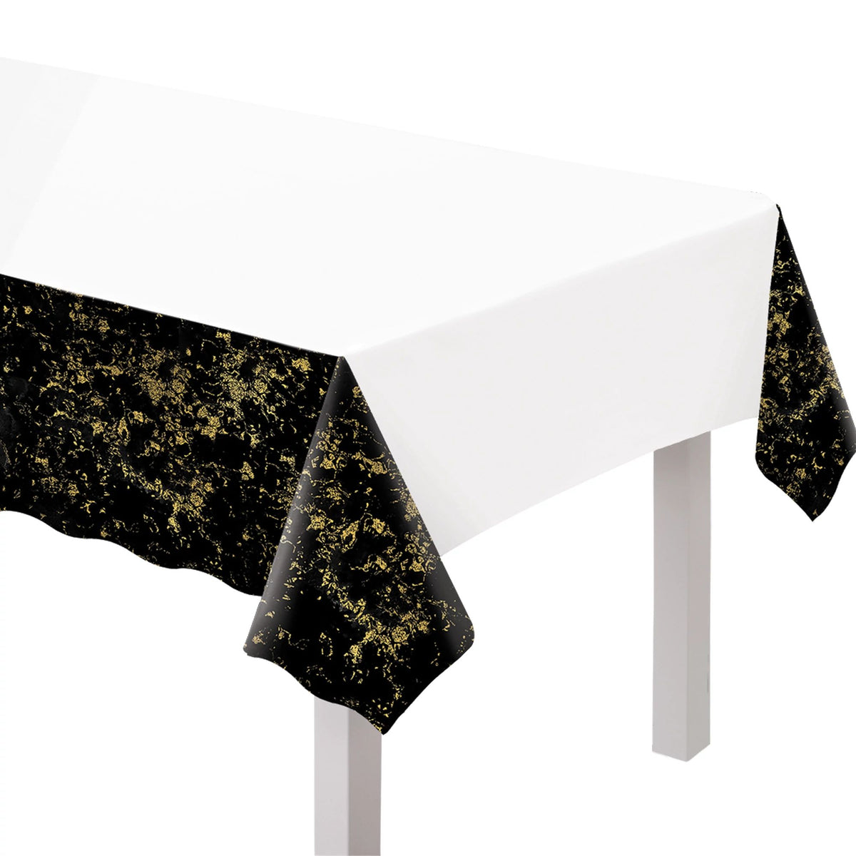 Cheers For The New Year Plastic Table Cover 54" x 102"