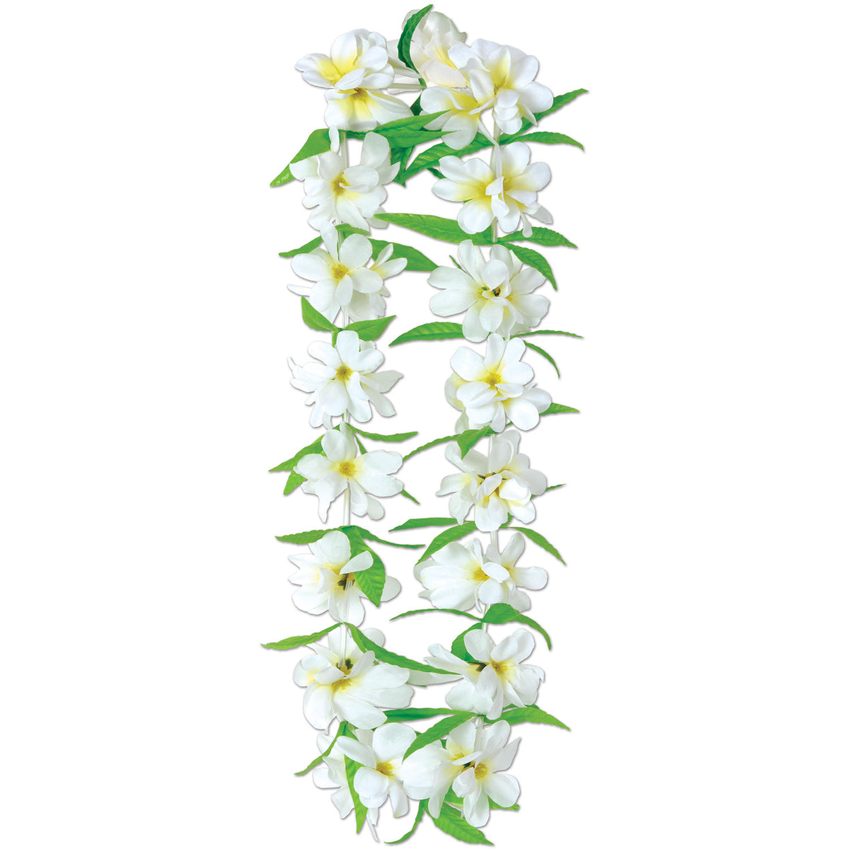 Silk 'N Petals Tropical Jasmine Lei 40"