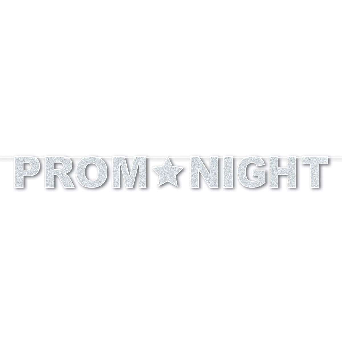 Glittered “Prom Night” banner 8½ x 8 feet used for prom photo areas and party decorations in Manahawkin NJ