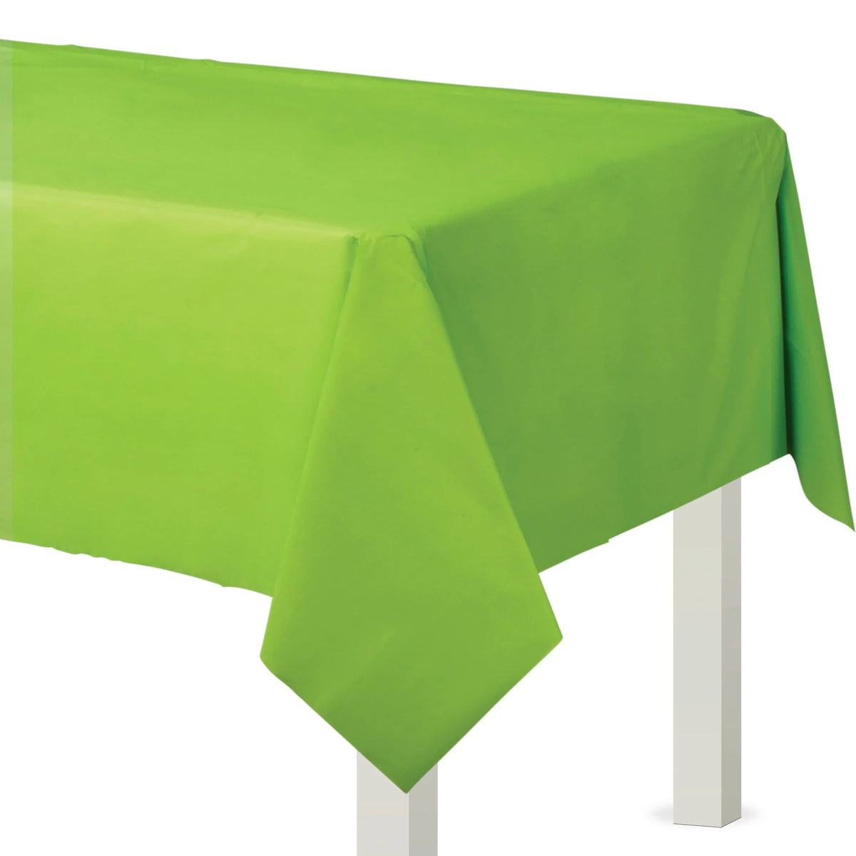 Kiwi Vinyl Backed Table Cover 54" x 108"