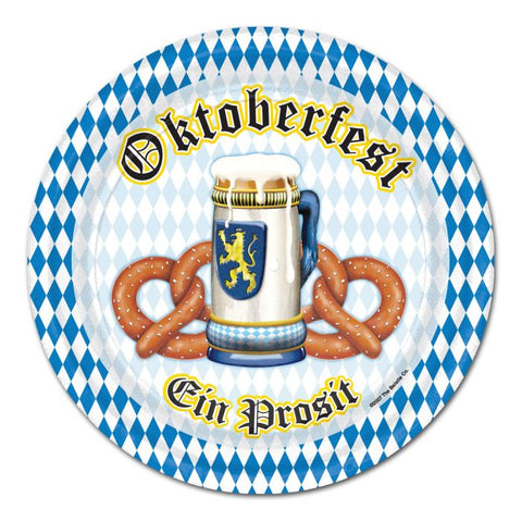 Oktoberfest 9" Dinner Plate