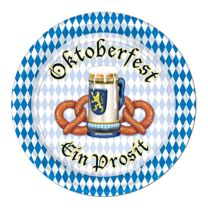 Oktoberfest Dessert Plate