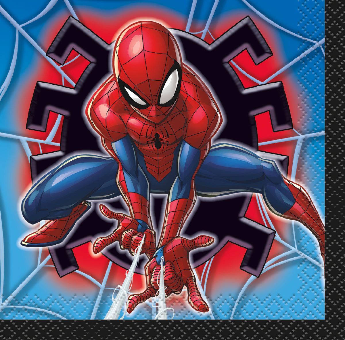 Spider-Man Paper Beverage Napkins 16ct