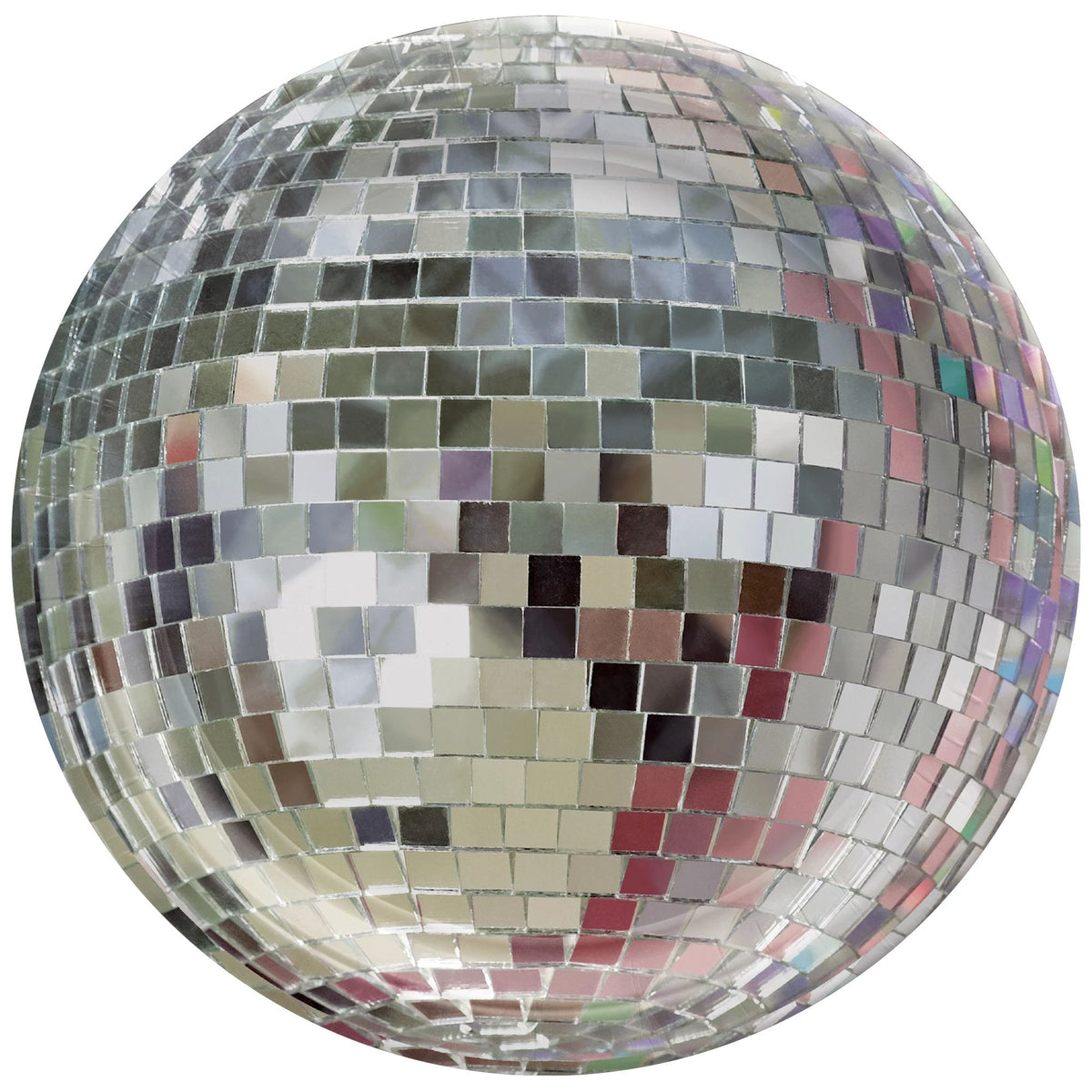 Disco Ball theme Round 101/2" Plates