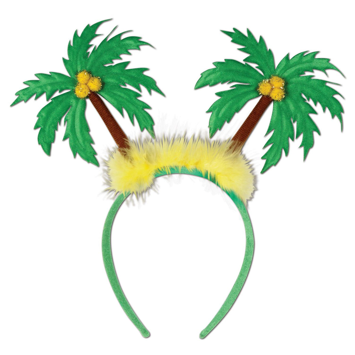 Palm tree boppers headband tropical party accessory from Party Fair in Manahawkin NJ