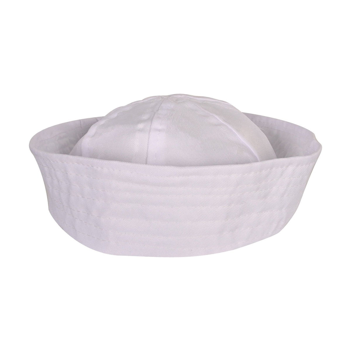 Sailor Hat White; one size fits most