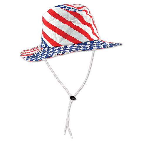 Patriotic Flag Hat Manahawkin, NJ Party Fair stars and stripes party accessory