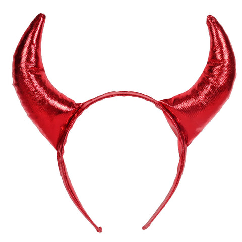 Devil Horns Headband