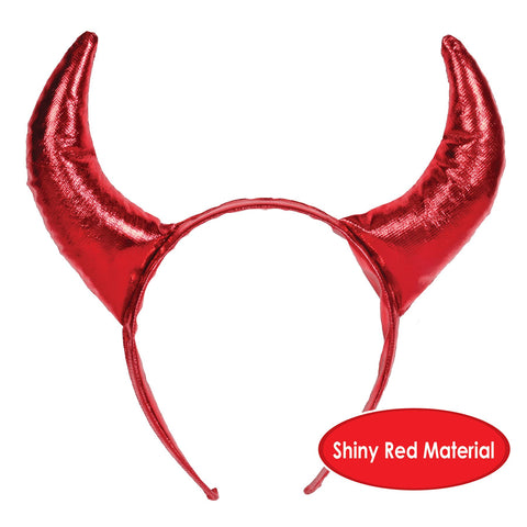 Devil Horns Headband