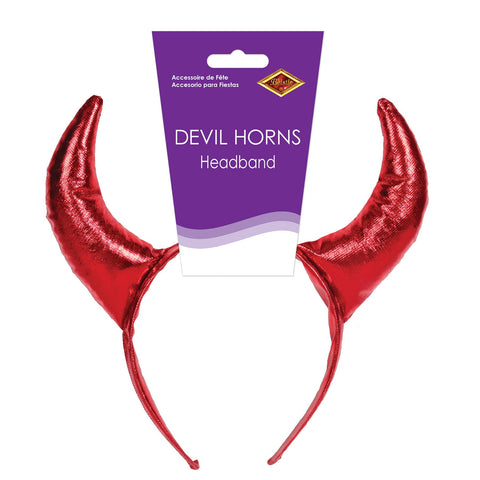 Devil Horns Headband