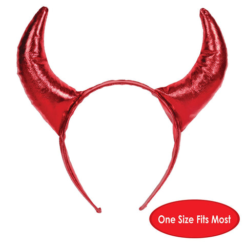 Devil Horns Headband