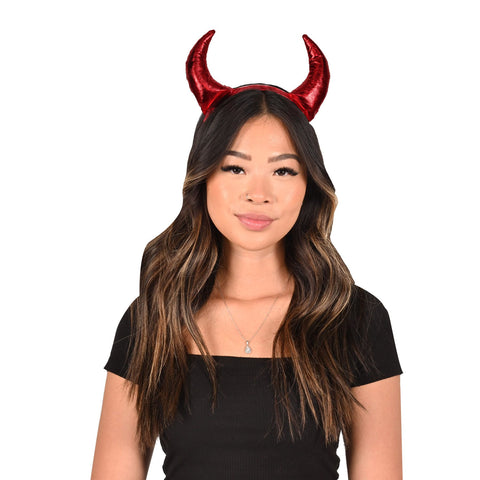 Devil Horns Headband
