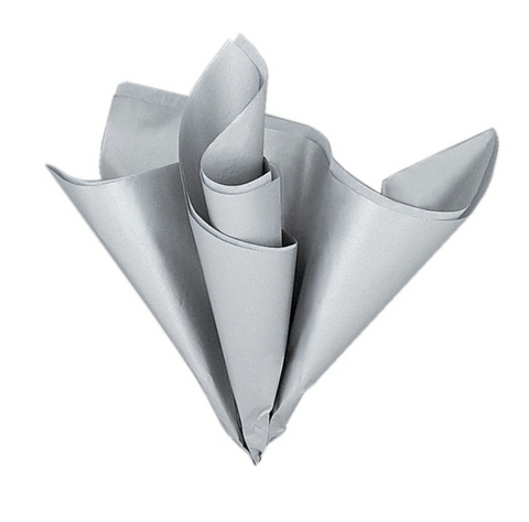 Silver metallic tissue paper sheets 5 count gift wrapping tissue paper available in Manahawkin NJ