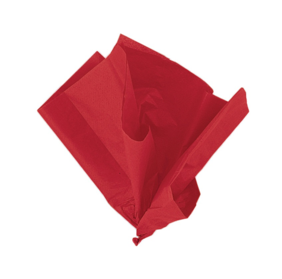 Red tissue paper sheets 10 count gift wrapping tissue paper available in Manahawkin NJ

