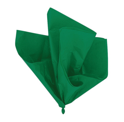Emerald green tissue paper sheets 10 count gift wrapping tissue paper available in Manahawkin NJ