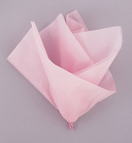 Pastel Pink 20" x 26" Tissue Sheets  10ct