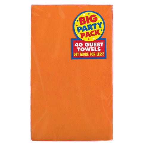 Orange Peel- 2 Ply Guest Towel, 40ct
