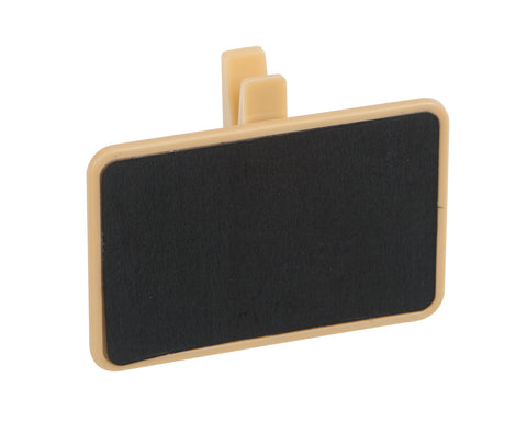 Chalkboard Food Sign Clips with Chalk (4ct) – Table Labels for Parties & Events