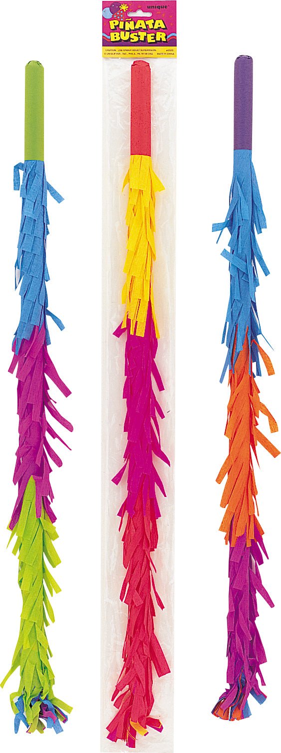 Pinata Buster Stick – Durable Wooden Bat for Kids & Adult Party Games | Perfect for Birthday Piñatas & Celebrations