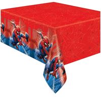 Spider-Man Plastic Table Cover 54" x 84" – Rectangular Disposable Party Tablecloth for Kids’ Birthday & Themed Events