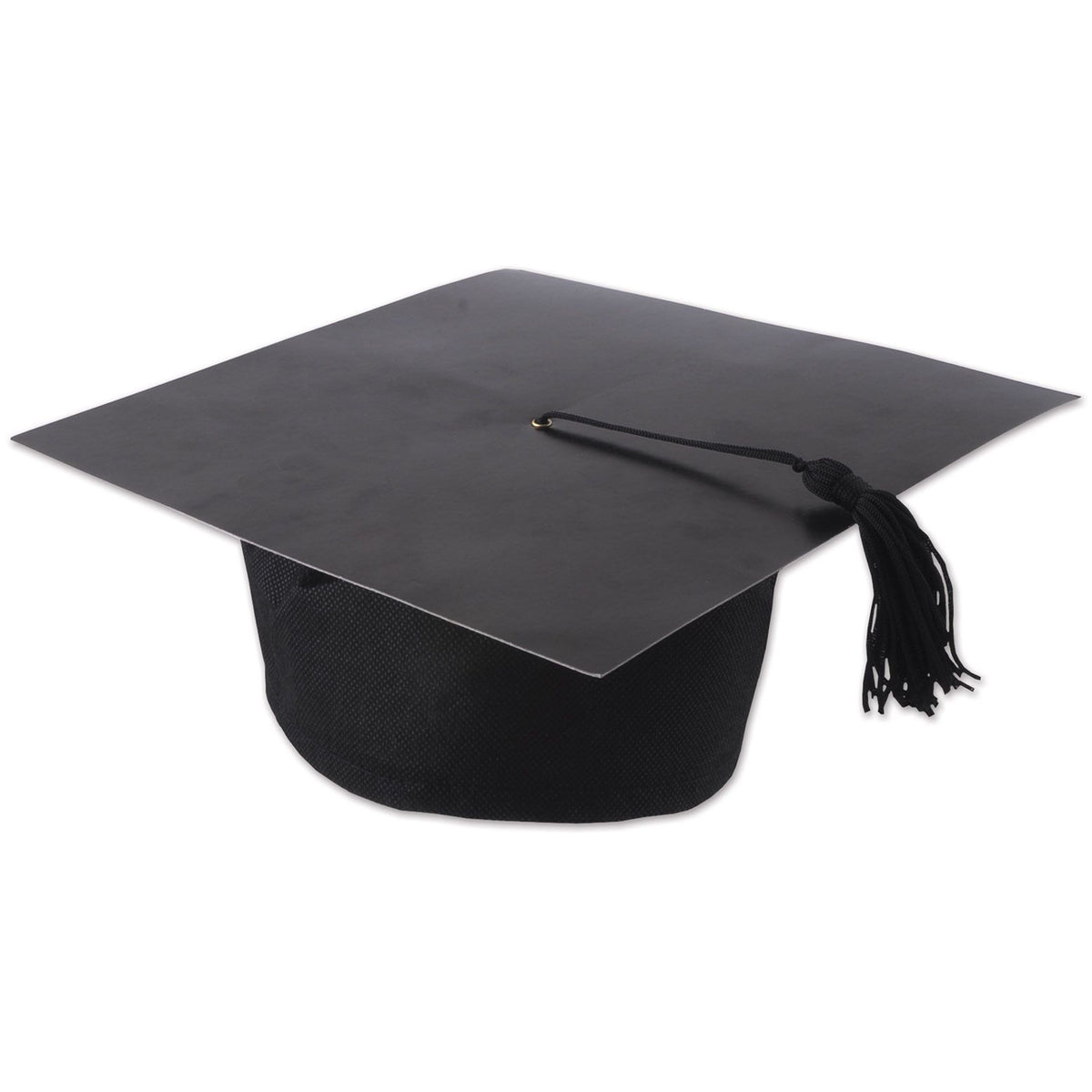Black wearable graduation cap hats four pack used for graduation party celebrations in Manahawkin NJ
