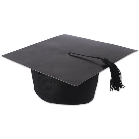 Black wearable graduation cap hats four pack used for graduation party celebrations in Manahawkin NJ