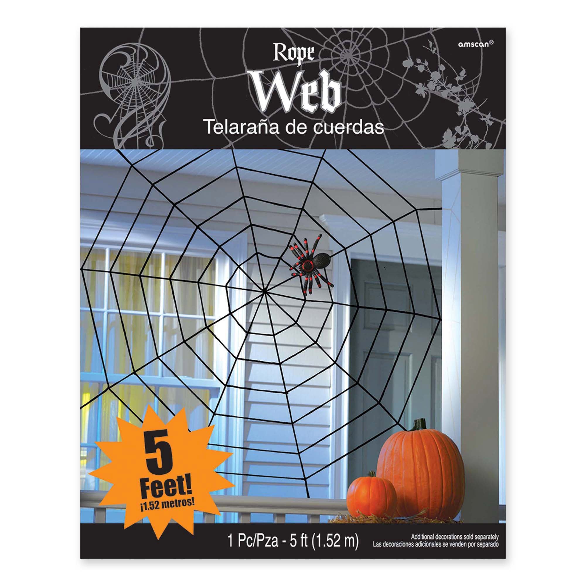 Giant 5' X 5' Rope Web – Manahawkin Party Fair