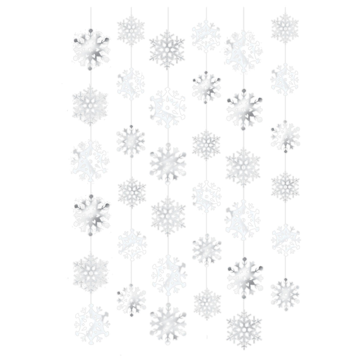 Snowflake String Decoration