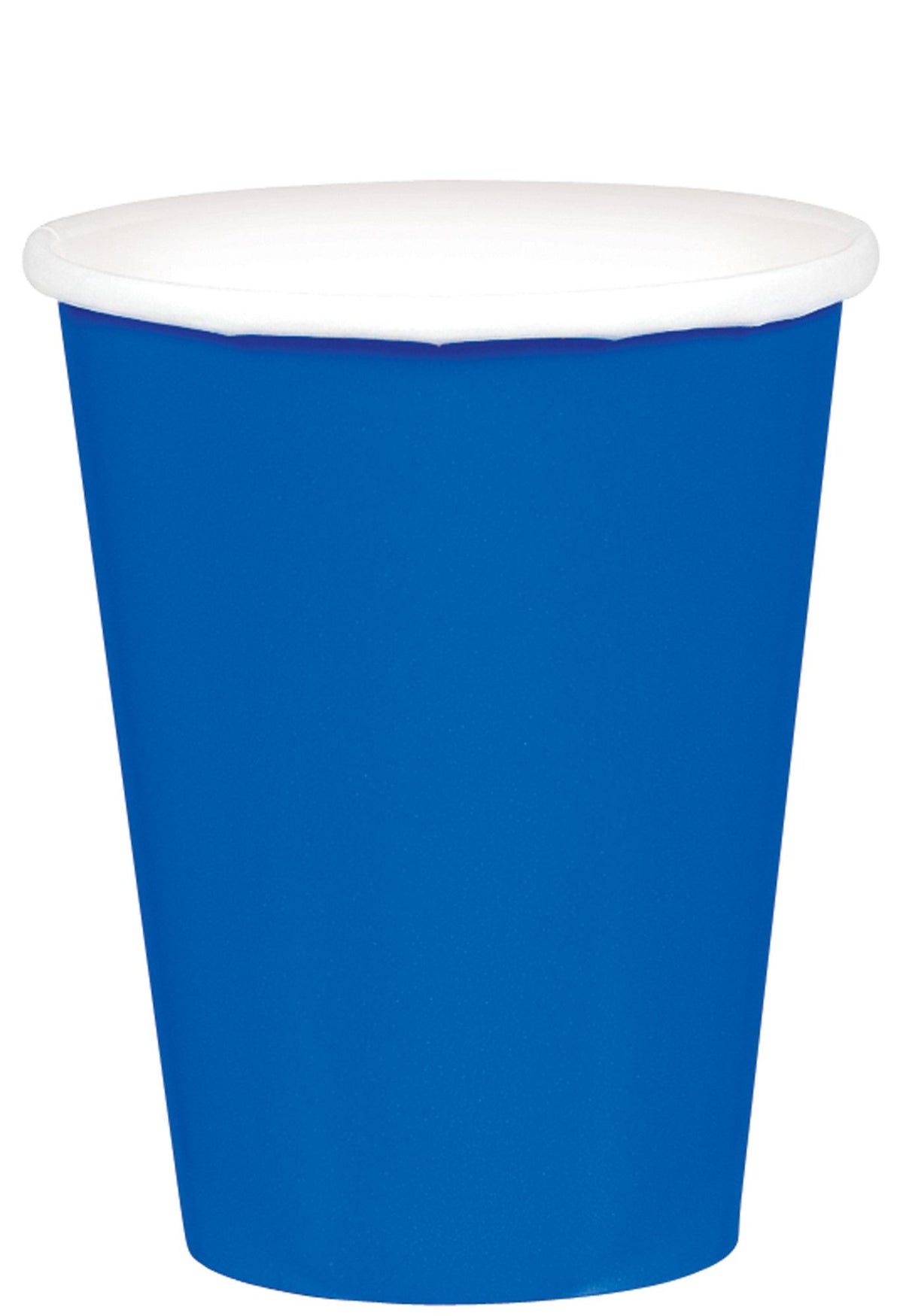 9oz. Paper Cups, 20ct Bright Royal Blue