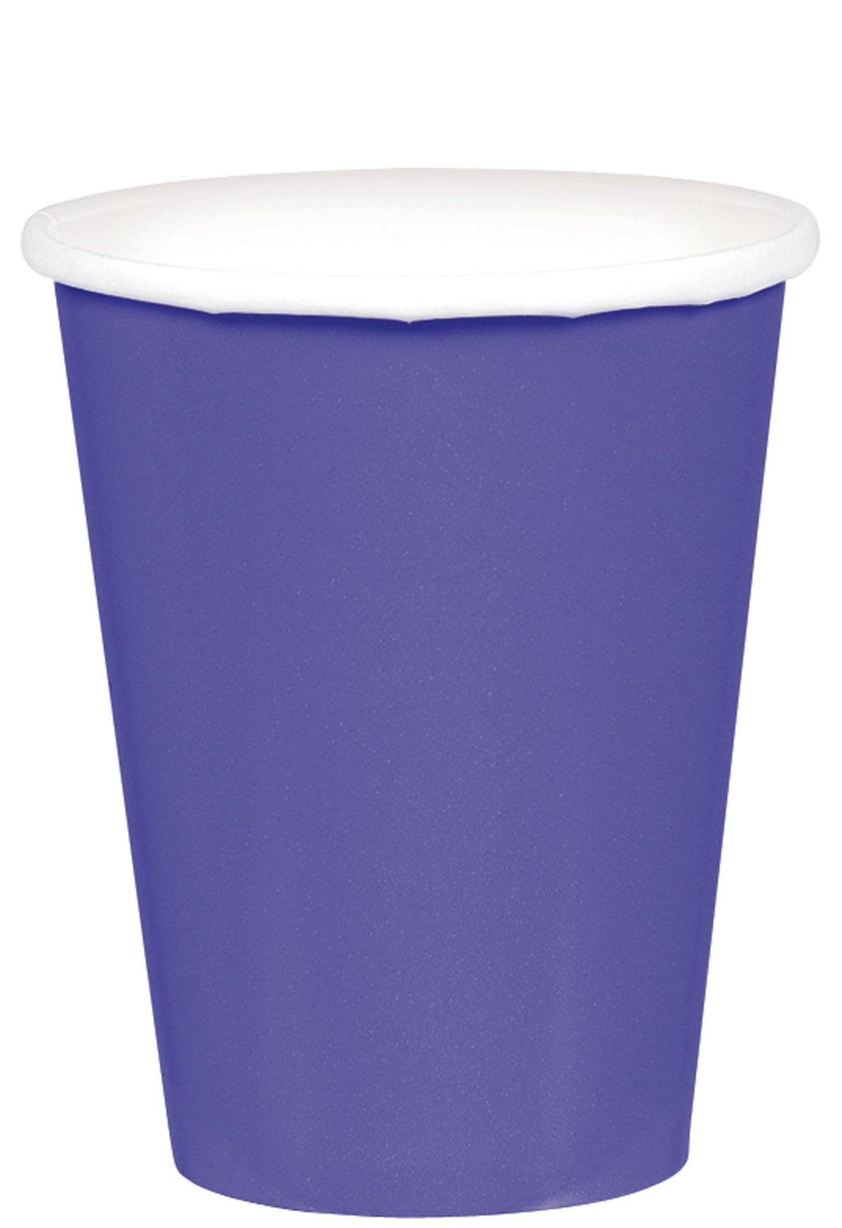 9oz.Paper Cups, 20ct- New Purple