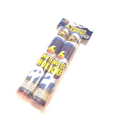 White Colored 6 minute Smoke