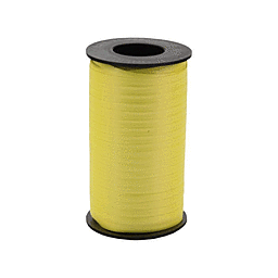 Daffodil Yellow Colored  3/16" Curling Ribbon 500 yds