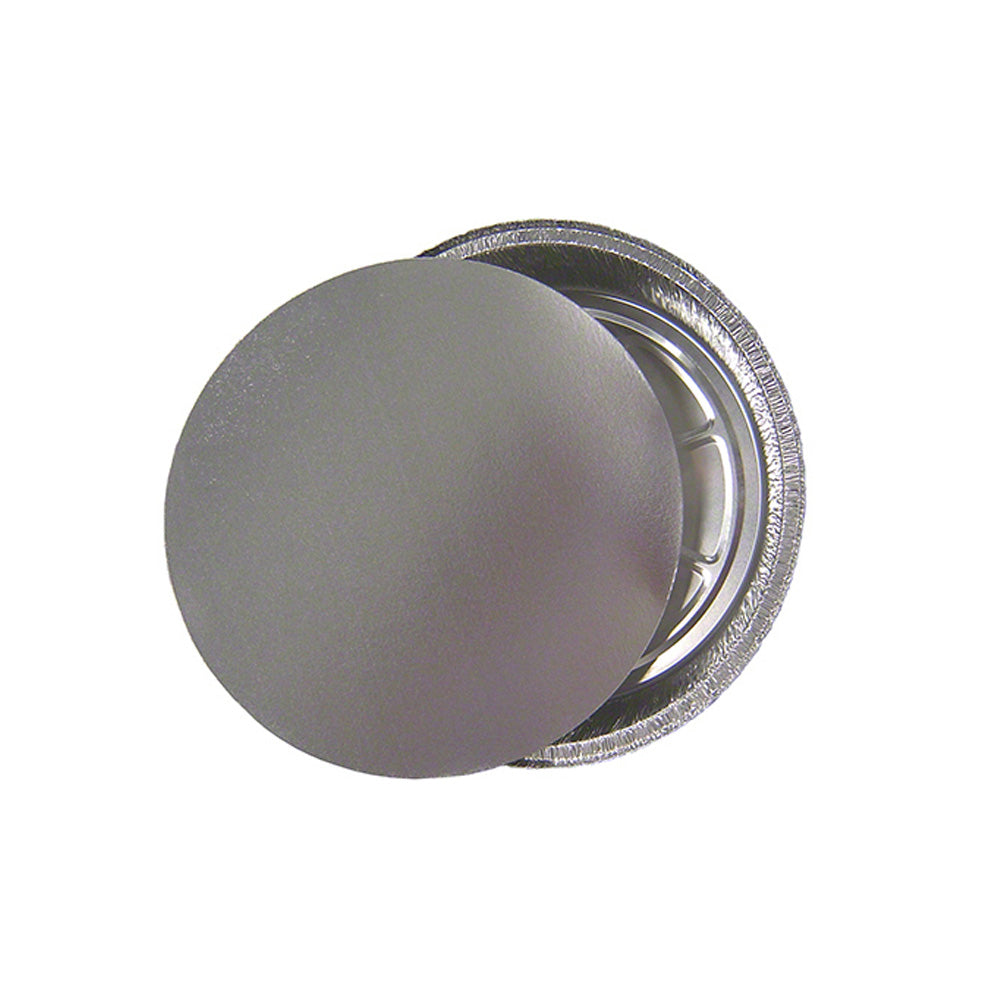 ROUND   7"  w/ paper foil lid