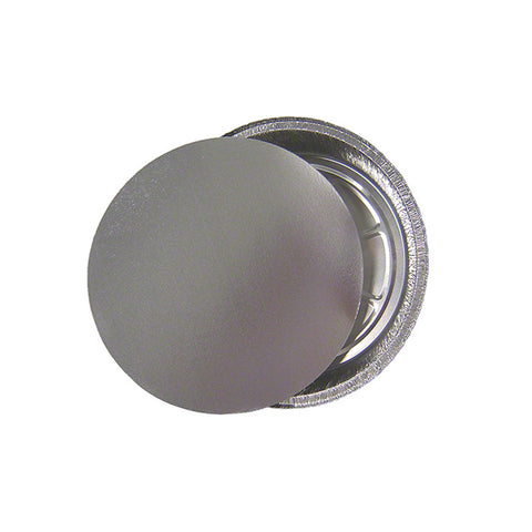 ROUND   7"  w/ paper foil lid