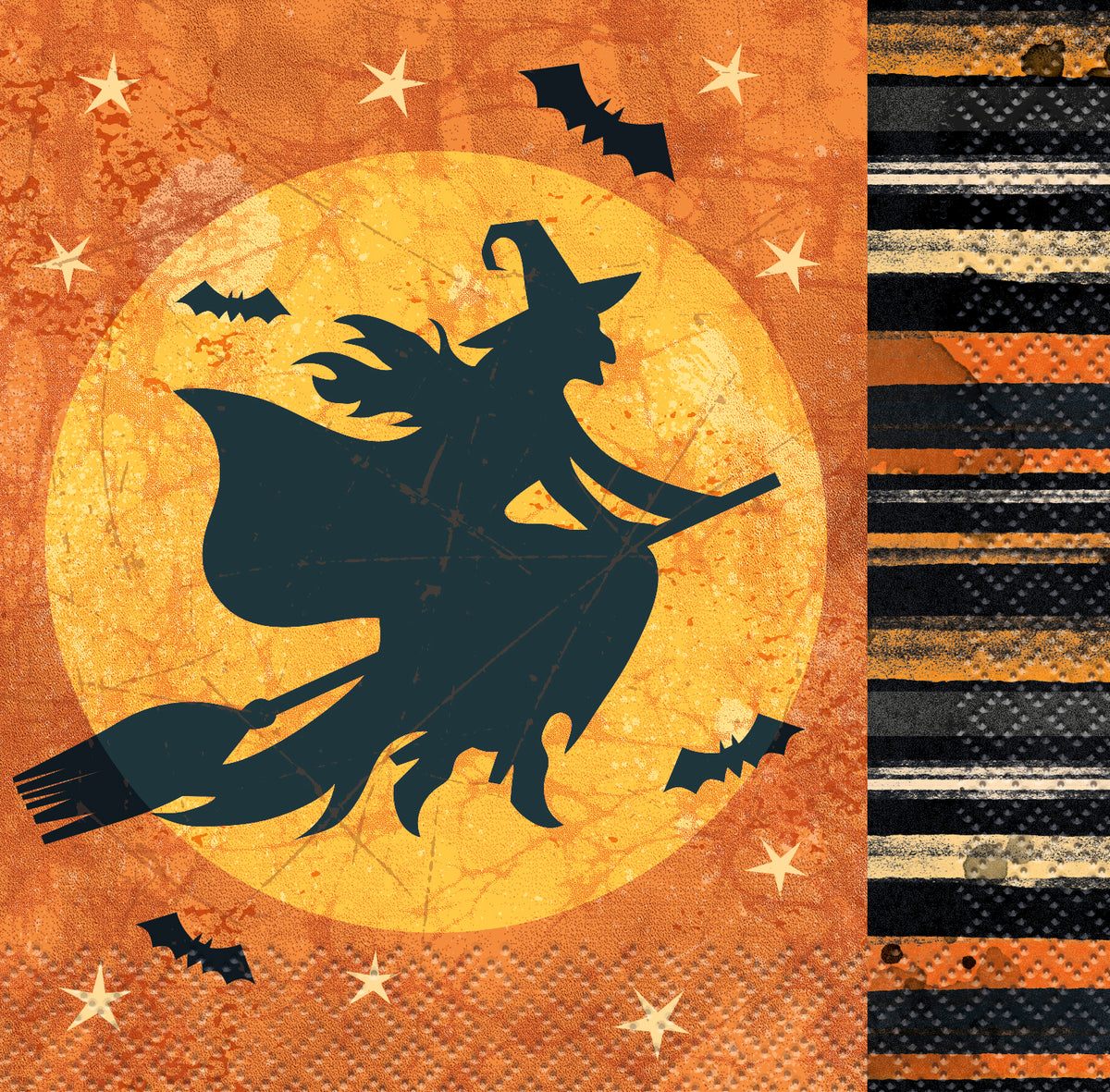 Full Moon Halloween Beverage Napkins  16ct