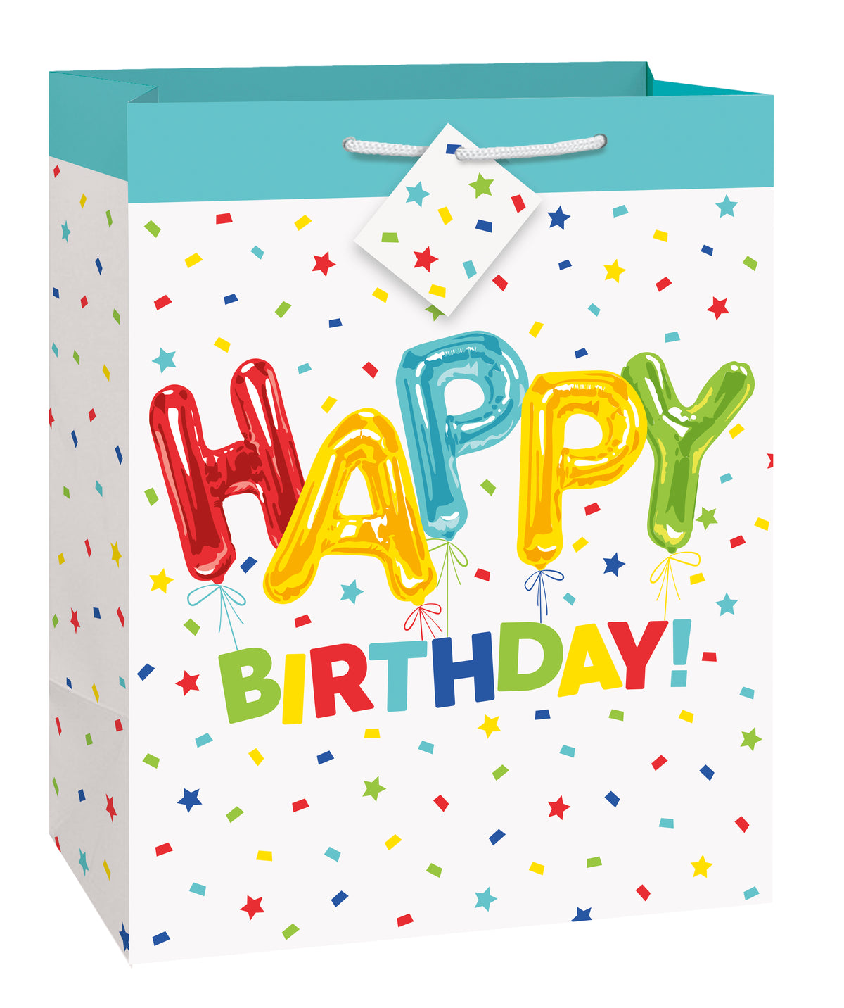 Happy Balloon Birthday Large Gift Bag