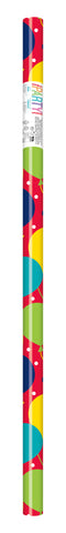 Balloon Party Birthday Gift Wrap  30 x 5 ft"