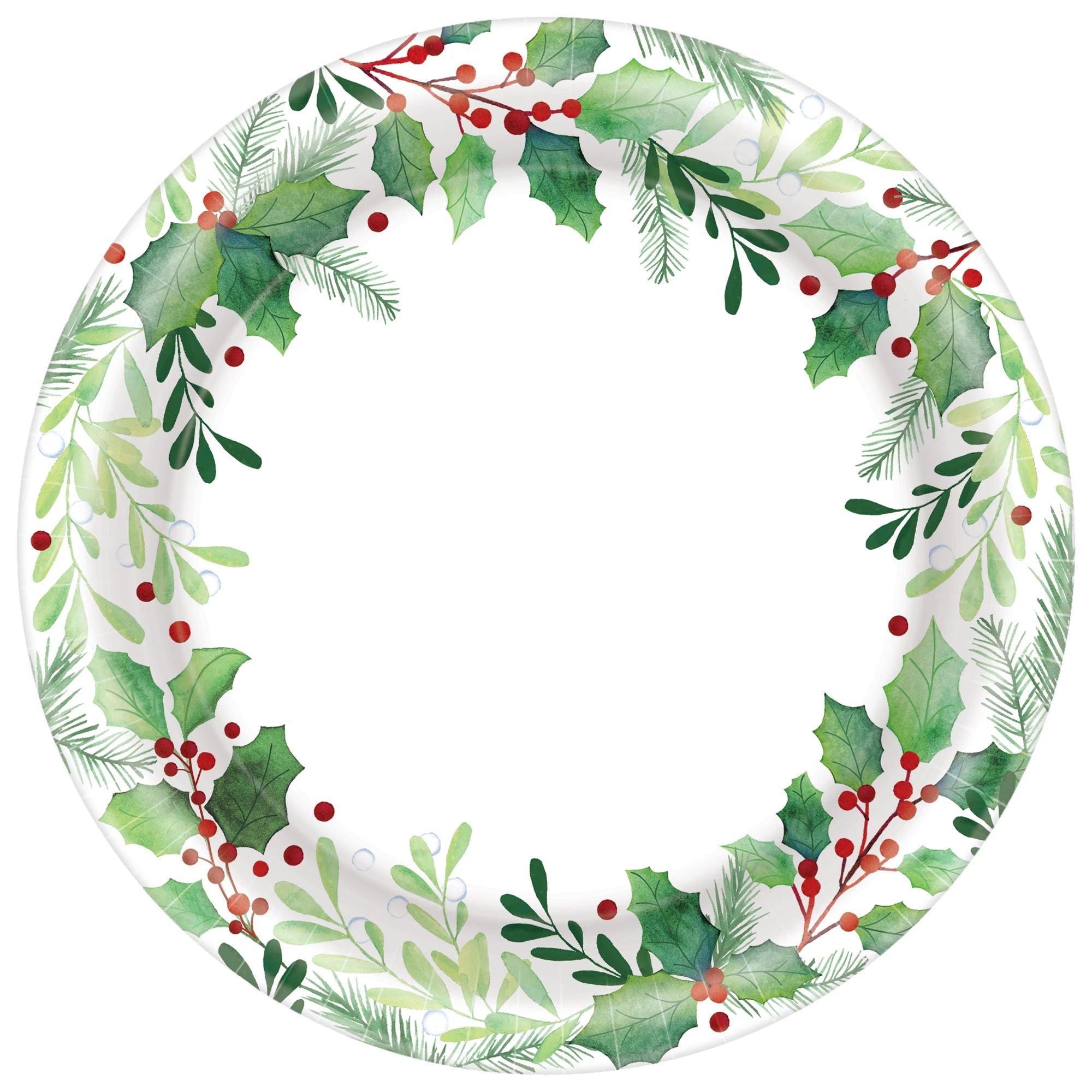 752468 Traditional Holly 8 1/2