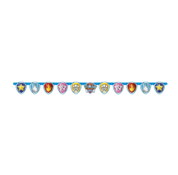 Paw Patrol large jointed 5 foot character icon banner for kids birthday party décor in Manahawkin, NJ
