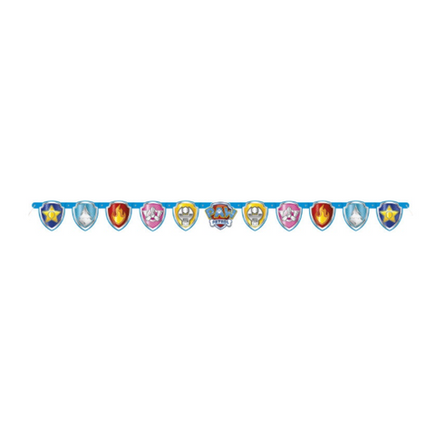 Paw Patrol large jointed 5 foot character icon banner for kids birthday party décor in Manahawkin, NJ