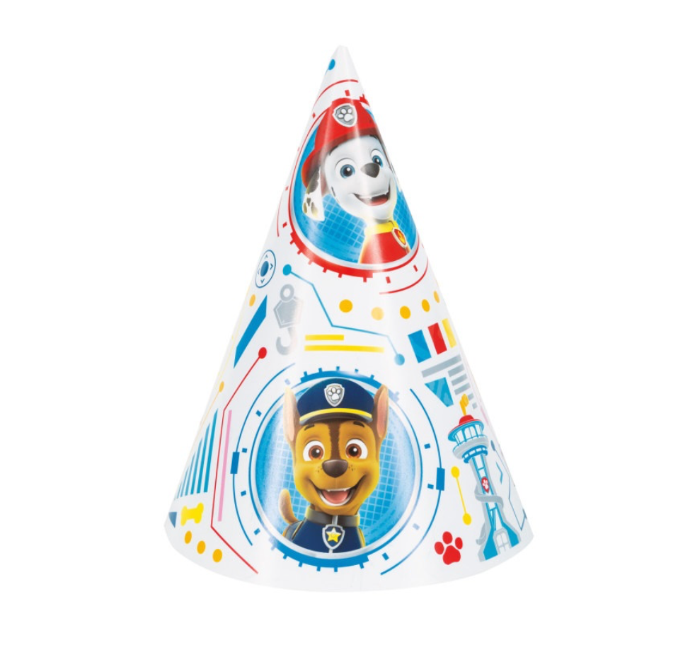 Paw Patrol party hats 8 count kids birthday party hats with characters available in Manahawkin NJ