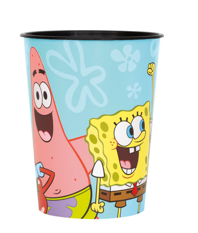 SpongeBob SquarePants 16oz Plastic Stadium Cup
