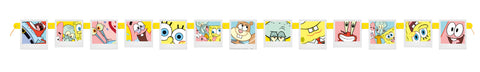 SpongeBob SquarePants Jointed Banner – Party Decoration for Birthdays & Kids’ Celebrations