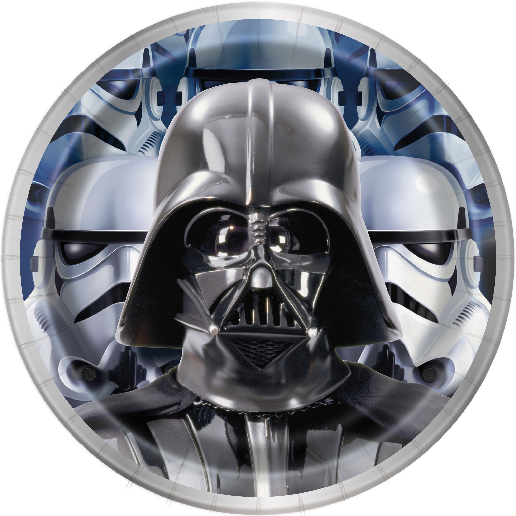 Star Wars Classic Round 7 Dessert Plates  8ct"