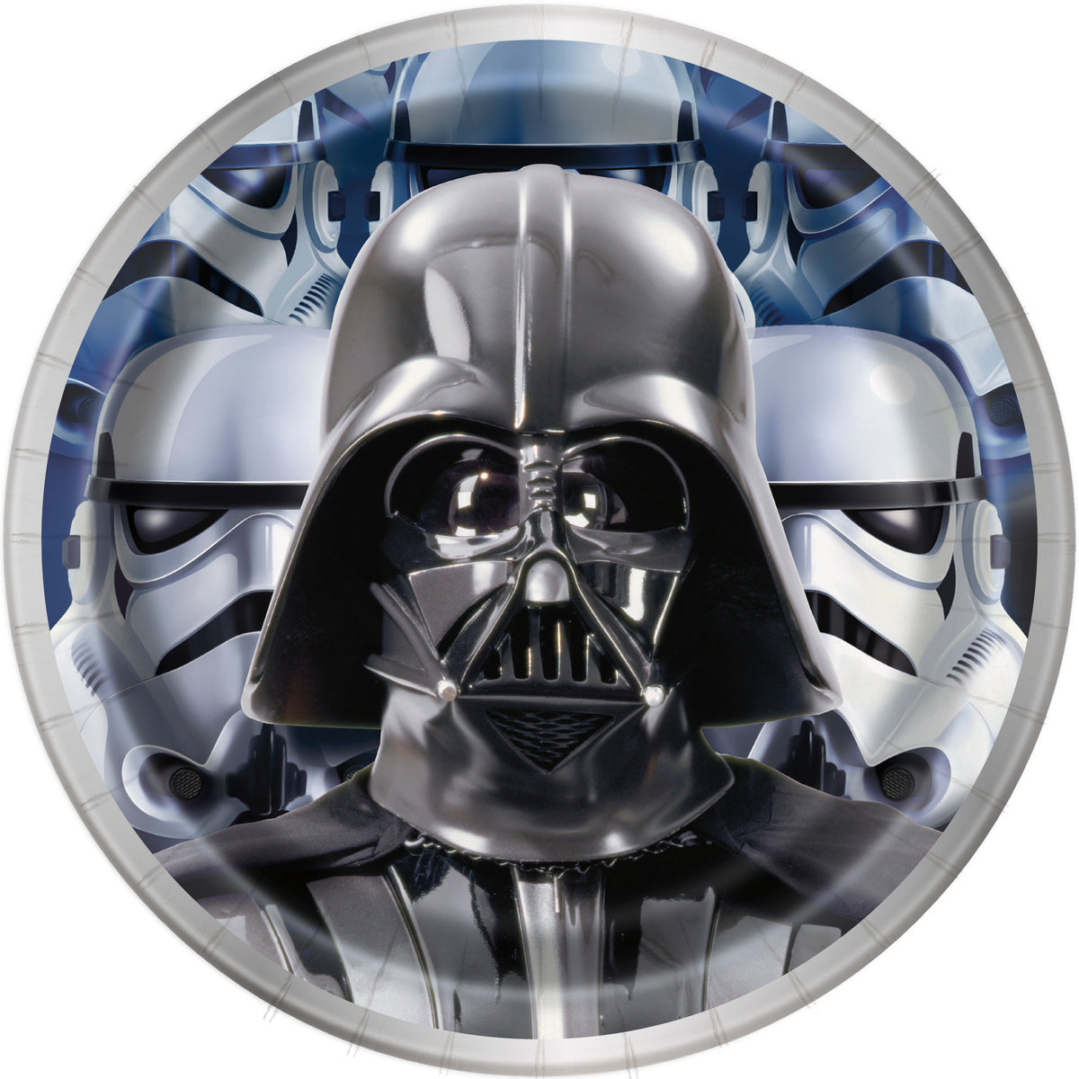Star Wars Classic Round 7 Dessert Plates  8ct"