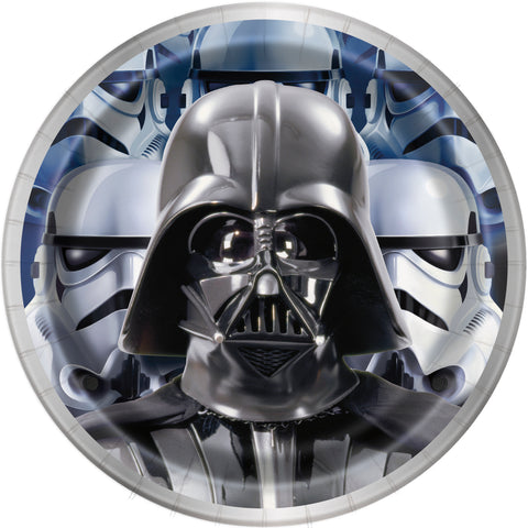 Star Wars Classic Round 7 Dessert Plates  8ct"