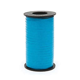 Caribbean Blue 3/16" Curling Ribbon 500 yds