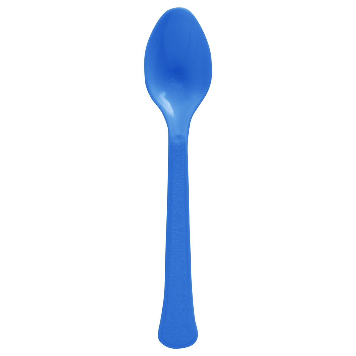 Bright Royal Blue 50-Count Heavyweight  PP( Polypropylene) Spoons